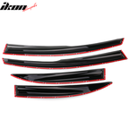 2006-2011 Honda Civic Sedan 4-Door Window Visor Acrylic 4PC Rain Guard