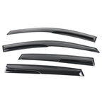 2012-2016 Honda CRV Acrylic 4PC Window Visors Tape On Rain Guard