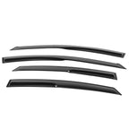 2011-2016 Hyundai Elantra Sedan Mugen Style Sun Rain Window Visor