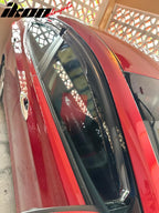 2011-2016 Hyundai Elantra Sedan Mugen Style Sun Rain Window Visor