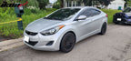 2011-2016 Hyundai Elantra Sedan Mugen Style Sun Rain Window Visor