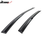2011-2016 Hyundai Elantra Sedan Mugen Style Sun Rain Window Visor