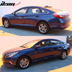 2015-2019 Hyundai Sonata Mugen Style Smoke Tinted Window Visor Acrylic