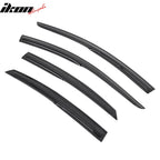 2015-2019 Hyundai Sonata Mugen Style Smoke Tinted Window Visor Acrylic