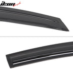 2015-2019 Hyundai Sonata Mugen Style Smoke Tinted Window Visor Acrylic