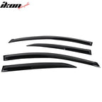 2009-2013 Mazda 6 Mugen Style Smoke/Tinted Window Visors Acrylic