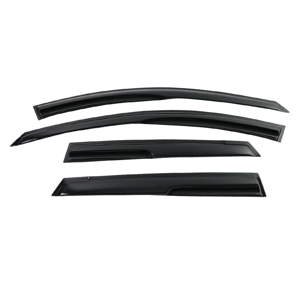 2013-2016 Mazda CX5 Mug Style 4PC Window Visor Sun Windshield Acrylic