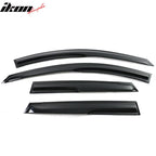 2013-2016 Mazda CX5 Mug Style 4PC Window Visor Sun Windshield Acrylic