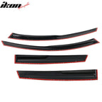 2013-2016 Mazda CX5 Mug Style 4PC Window Visor Sun Windshield Acrylic
