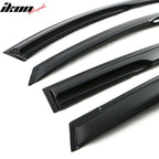 2013-2016 Mazda CX5 Mug Style 4PC Window Visor Sun Windshield Acrylic