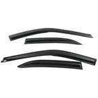 2002-2007 Mitsubishi Lancer EVO Sedan Acrylic 4PC Window Visors Guard