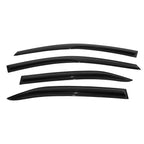 2007-2011 Toyota Camry Acrylic 4PC Window Visors Tape On Rain Guard