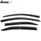 2007-2011 Toyota Camry Acrylic 4PC Window Visors Tape On Rain Guard