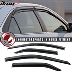 2012-2014 Toyota Camry Mugen Style Smoke Window Visor Guard Acrylic