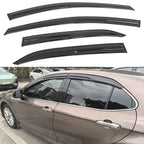 2018-2024 Toyota Camry Mugen V2 Style Tape on Window Visors Guards