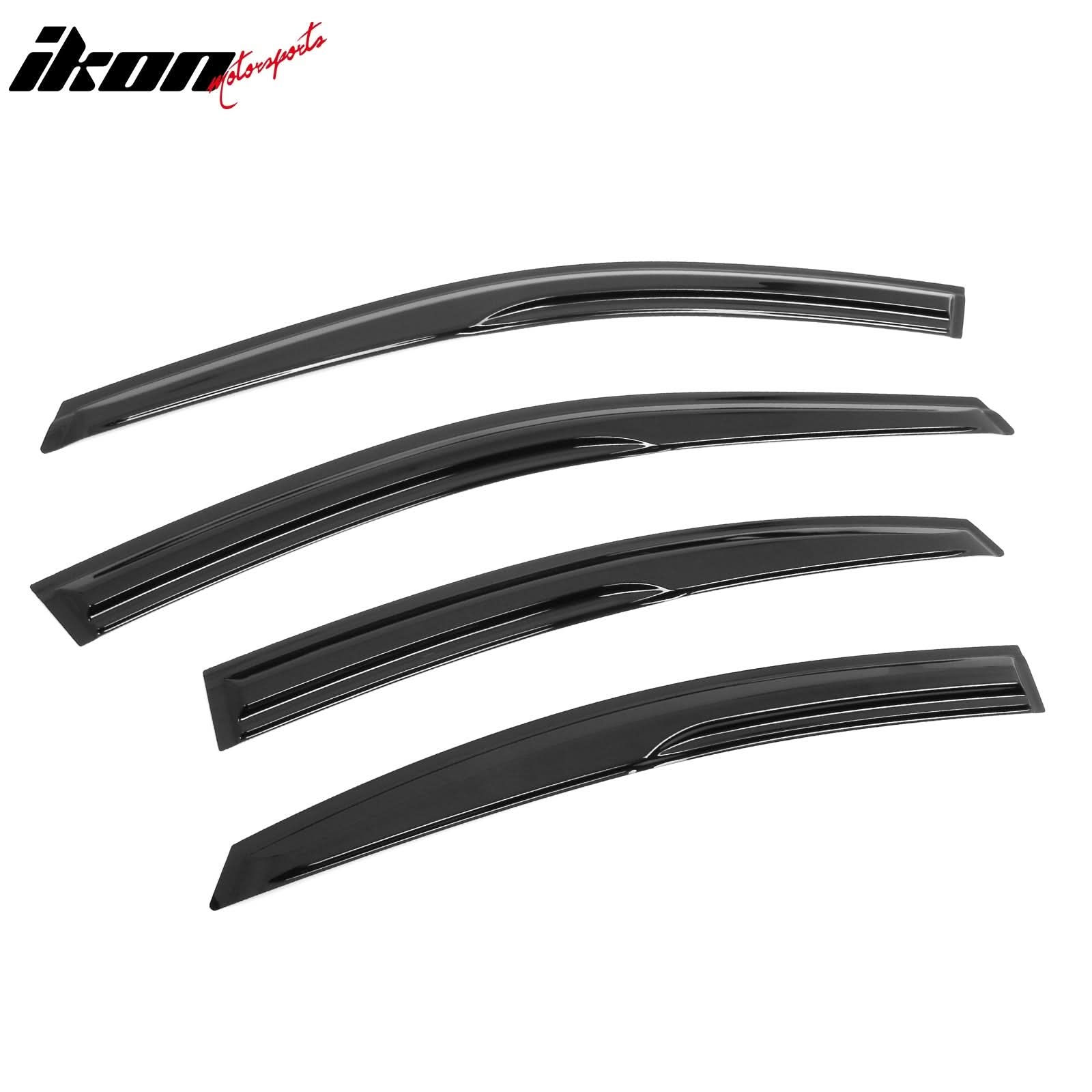 2025 Toyota Camry Mugen Style Tape on Window Visors Vent Rain Guards