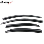 2003-2008 Toyota Corolla Sedan 4-Door Window Visor Guard Acrylic 4PC