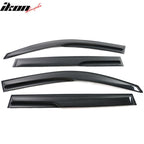 2008-2013 Toyota Highlander Mugen Smoke/Tinted Window Visors Acrylic