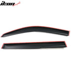 2008-2013 Toyota Highlander Mugen Smoke/Tinted Window Visors Acrylic