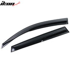 2006-2012 Toyota RAV4 XA30 Mugen Mug Smoke/Tinted Window Visor Acrylic