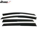 2013-2018 Toyota RAV4 Acrylic 4PC Window Visors Tape On Rain Guard