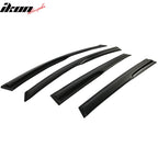 2013-2018 Toyota RAV4 Acrylic 4PC Window Visors Tape On Rain Guard