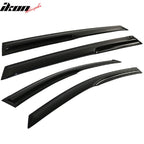 2013-2018 Toyota RAV4 Acrylic 4PC Window Visors Tape On Rain Guard