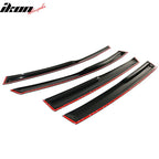 2013-2018 Toyota RAV4 Acrylic 4PC Window Visors Tape On Rain Guard