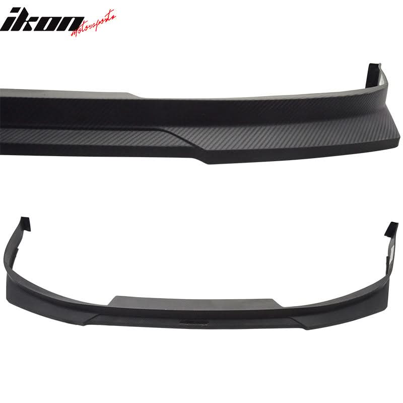 2003-2005 Honda Accord HC1 Style CF Texture Front Bumper Lip Spoiler