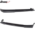 1994-1995 Honda Accord HC1 Style Black Carbon Texture Front Bumper Lip