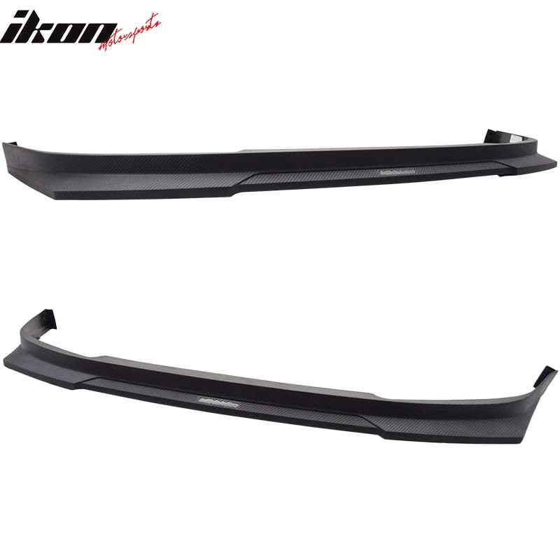 2003-2005 Honda Accord HC1 Style CF Texture Front Bumper Lip Spoiler