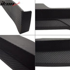 2006-2008 Honda Civic HC1 Matte Black Carbon Texture Front Bumper Lip