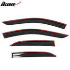 2018-2024 Toyota Camry Mugen Large Style Tape on Window Visors Guards