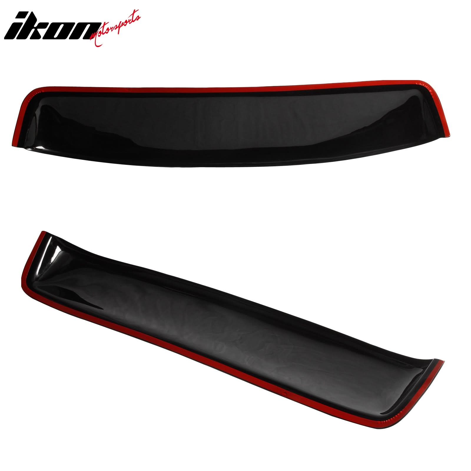 2000-2003 Nissan Maxima 5th Gen OE Style Black Rear Window Spolier ABS
