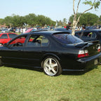 1995 1996 1997 1998 1999 Maxima Rear Roof Window Spoiler Wing