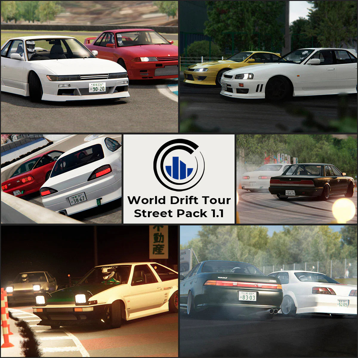 Digital Download - WDT Street Spec Car Pack By SLR Speed