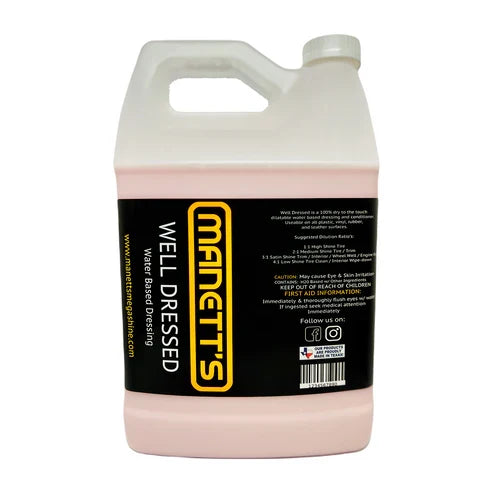 Manett's Mega Shine WELL DRESSED - Bull Boost Performance