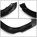 16-17 Toyota Tacoma Pocket-Riveted Style Wheel Flares - Textured Black
