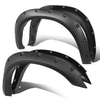 10-18 Dodge Ram 2500 3500 Pocket-Riveted Style Wheel Flares - Textured