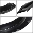 10-18 Dodge Ram 2500 3500 Pocket-Riveted Style Wheel Flares - Textured