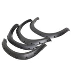 10-18 Dodge Ram 2500 3500 Pocket-Riveted Style Wheel Flares - Textured