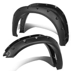 09-18 Dodge Ram 1500 Pocket-Riveted Style Wheel Flares Textured