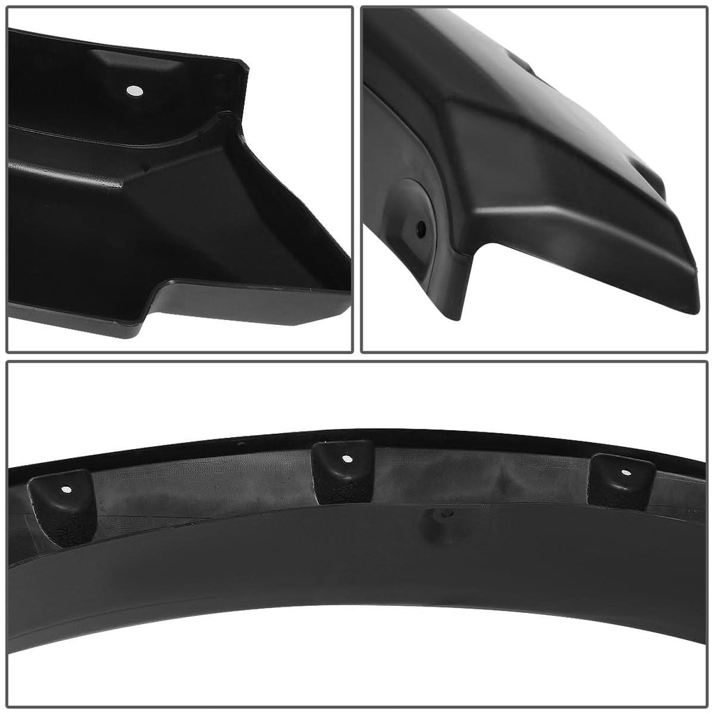 09-18 Dodge Ram 1500 Pocket-Riveted Style Wheel Flares Textured