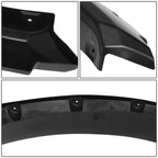 09-18 Dodge Ram 1500 Pocket-Riveted Style Wheel Flares Textured
