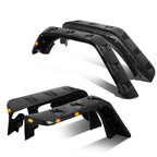 07-18 Jeep Wrangler JK Wheel Flares