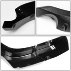 07-14 FJ Cruiser Pocket-Riveted Style Wheel Flares - Glossy Black