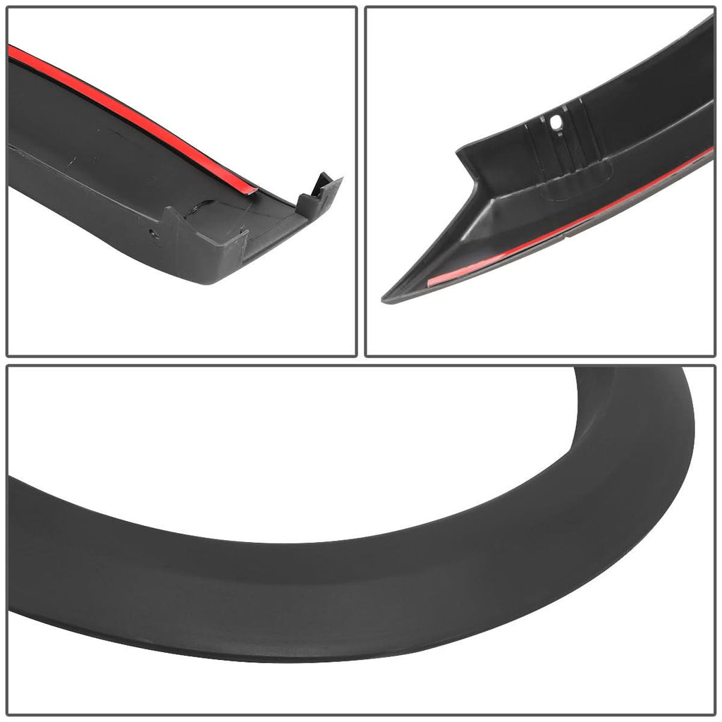 10-18 Dodge Ram 2500/3500 Textured Matte Black Wheel Flares