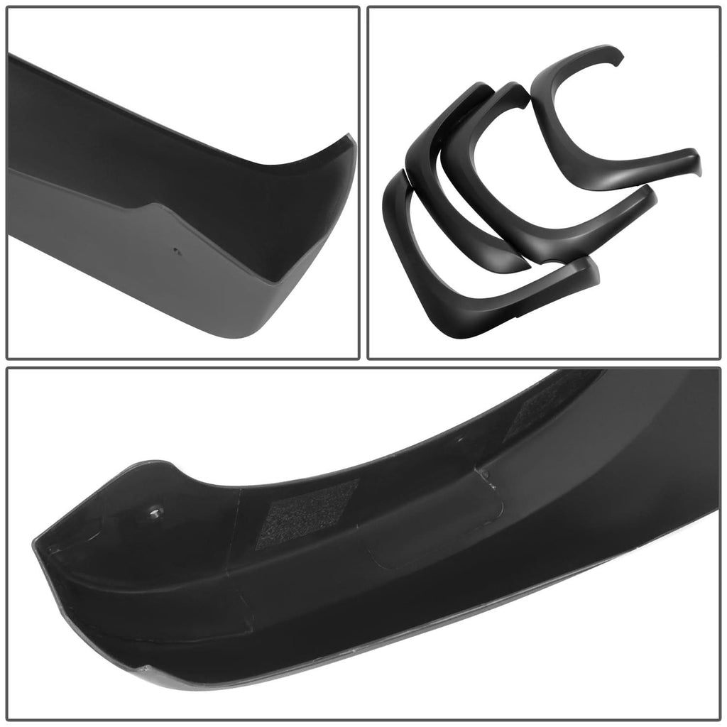 2005-2011 Dodge Dakota Wheel Flares