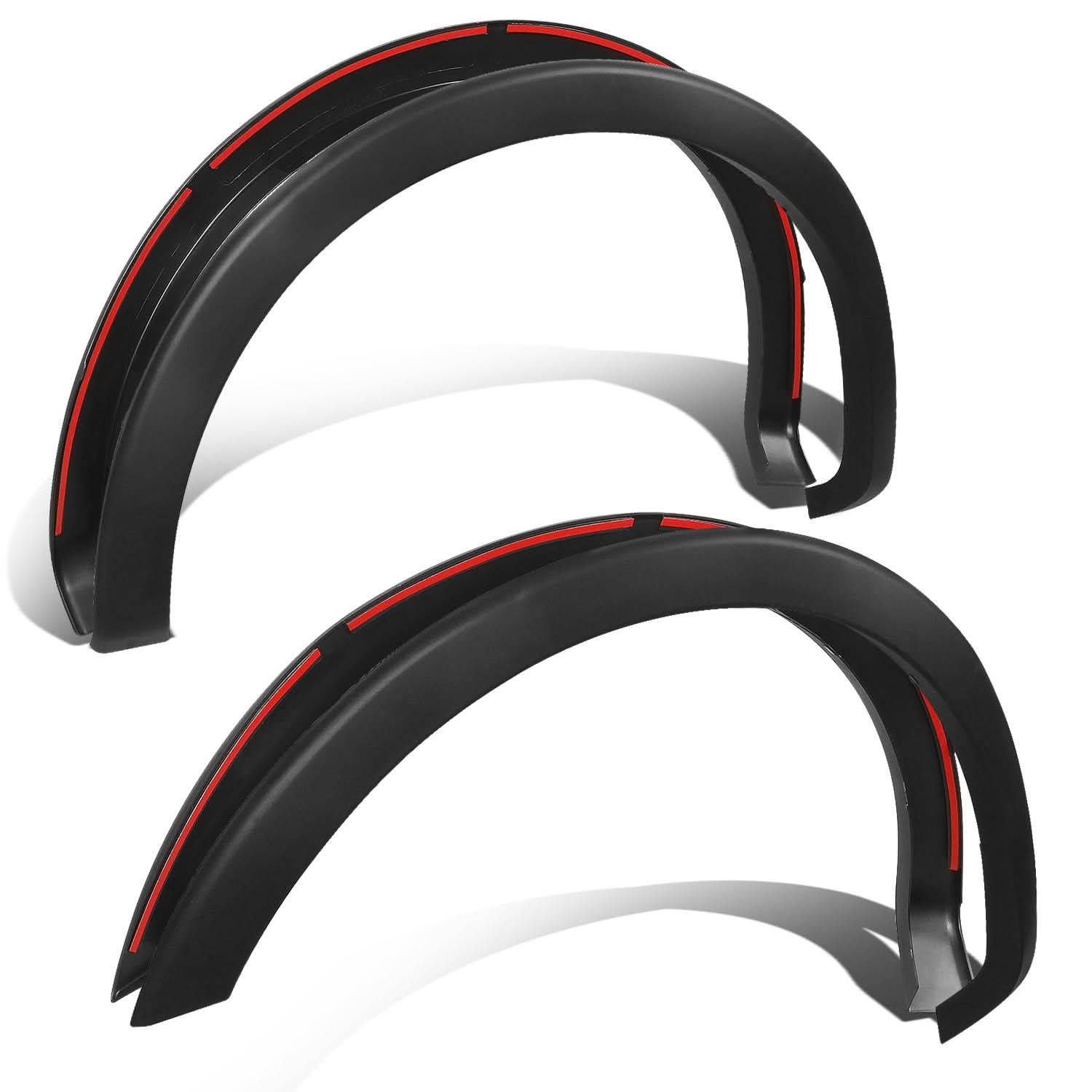 2009-2014 Ford F-150 Smooth Wheel Flares - Black