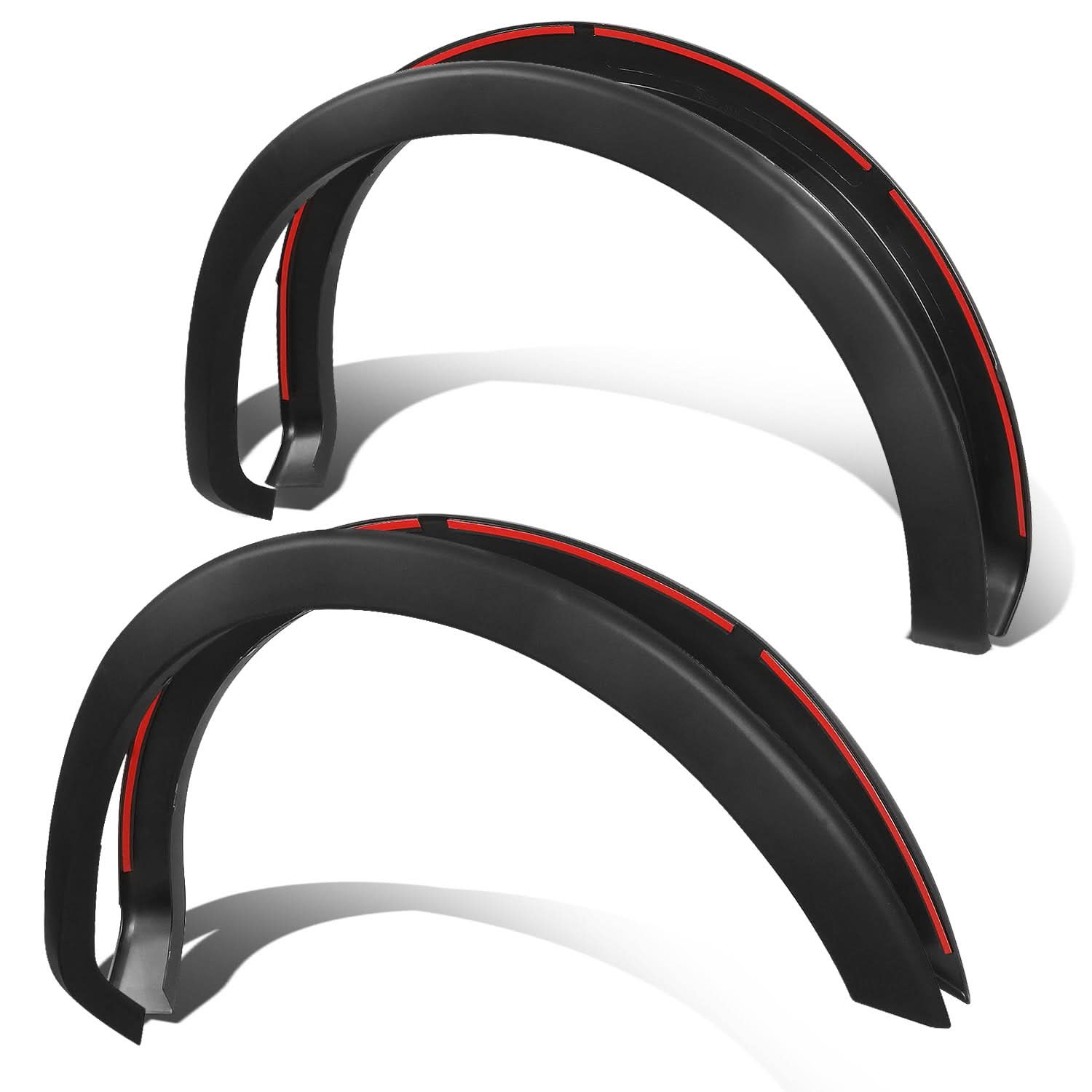 2009-2014 Ford F-150 Smooth Wheel Flares - Black
